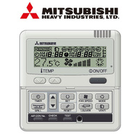 HVAC Controls - MHI | MHI Wired Remote Control | PN: RC-E5