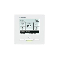 HVAC Controls - MHI | Mitsubishi MHI Wired Backlit Controller | PN: RC-EXZ3A