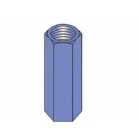 Pipe Support Systems | M10 ROD COUPLERS | PN: RC-M10