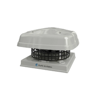 Exhaust Fans and Vents | Pacific Ventilation RCD Horizontal Discharge Roof AC Fan - 355mm 4 Pole | PN: RCD355-4EE