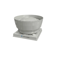 Exhaust Fans and Vents | Pacific Ventilation RCV General Purpose Plastic Roof EC Fan - 190mm | PN: RCV190-VEE