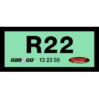 Service Consumables - Other | sticker | PN: REFSTICK-R22
