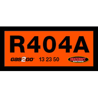 Service Consumables - Other | sticker | PN: REFSTICK-R404A