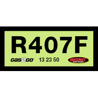 Service Consumables - Other | sticker | PN: REFSTICK-R407F
