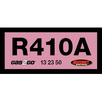 Service Consumables - Other | sticker | PN: REFSTICK-R410A