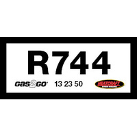 Service Consumables - Other | sticker | PN: REFSTICK-R744