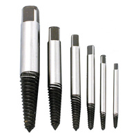 Hand Tools | Screw Extractor Set Teng 6 Pce | PN: RT1223