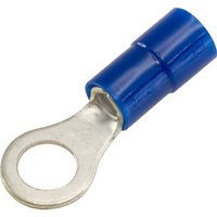 Terminals & Connectors | Ring Terminal 5Mm Stud Blue | PN: RT2-5