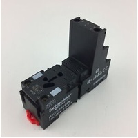 Electrical Components - Other | Base Relay2 Pole (8 Pin) | PN: RXZE2S108M