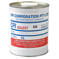 Oils - Polyolester | Oil Solest 68 1 Litre | PN: S68-1