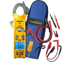 Clamp Meters & Multimeters | SC440 Fieldpiece TRMS Dual Display Clamp Meter