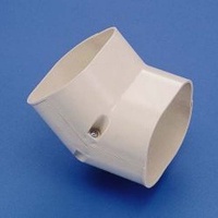 Pipe Duct - Inaba | Inaba Denki 45Deg Elbow | PN: SCF100