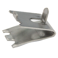 Coolroom & Cabinet Hardware | Kason Stainless Steel Shelf Clip With Lug | PN: SCL
