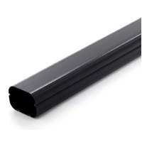 Pipe Duct - Inaba | Inaba Slimduct 100mm Black | PN: SD100K
