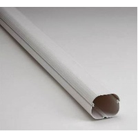 Pipe Duct - Inaba | Sd 77 White 63Mm X 75 Wide | PN: SD77W