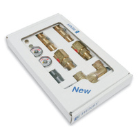 Flow Controls - Other | Henry Dual Safety Device Kit 24.8 BAR | PN: SDK2X-24.8BAR
