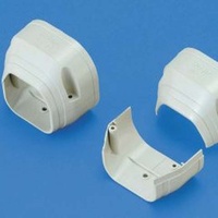 Pipe Duct - Inaba | END FITTING for SLIMDUCT | PN: SEN100