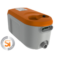 Condensate Pumps | Si60 Mini Piston Condensate Removal Pump with Tank | PN: SI60