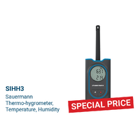 Elect Test Equip - Other | Sauermann Thermo-hygrometer with integrated thermo-hygrometry probe | PN: SIHH3