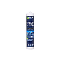 Sealants & Compounds | HBF 300 SILICONE GLAZING & INDUSTRIAL TRANSLUCENT 300GMX20 | PN: SILTR
