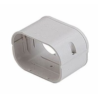 Pipe Duct - Inaba | White Coupler | PN: SJ100W