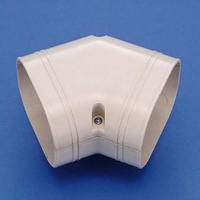 Pipe Duct - Inaba | Elbow 45Deg.Flat Surface 77Mm | PN: SKF77
