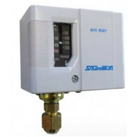 Mech Controls - Pressure | Saginomya Low Pressure Control Auto Reset 1/4" Fitting Includes Capillary | PN: SNSC103XQ