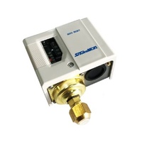 Mech Controls - Pressure | Saginomya Low Pressure Control Auto Reset 1/4" Fitting Includes Capillary | PN: SNSC130XQ