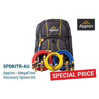 Vac Pump Accessories | Appion - Recovery Speed Kit | PN: SPDKITR-AU