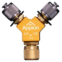Vac Pump Accessories | Appion - 1/4in Speed-Y | PN: SPDY14