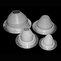 Roof Flashing | No.3 Grey Pipe Flashing 60-110mm | PN: SPF60110