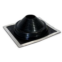 Roof Flashing | Mini Black Pipe Flashing 0-35mm | PN: SPFRTMINI