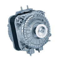 Motors - Shaded Pole | Square Q Type Fan Motor Shaded Pole 5W | PN: SPQ-5-13-18/26