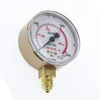 General Service Tools | Pressure Gauge 0-30,000kPa for Tesuco 6,000kPa Regulator | PN: SPRGI300NI