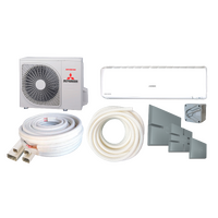 Split System Bundles | MHI Bronte Cool Only Split System Air Conditioner - 7.1kW - Ground Install Kit | PN: SRK24YRA-W-SET-GROUND