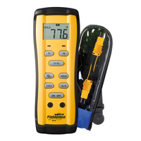 Service Thermometers | ST4 Fieldpiece Dual Temperature Digital Thermometer