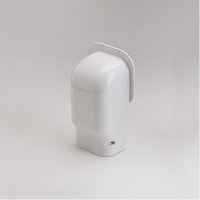 Pipe Duct - Inaba | White Wall Inlet | PN: SW100W