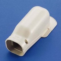 Pipe Duct - Inaba | Duct wall inlet/ outlet 77mm | PN: SW77