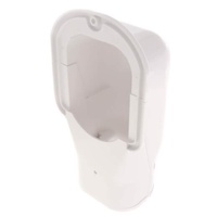 Pipe Duct - Inaba | Duct wall inlet/ outlet 77mm | PN: SW77W