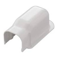 Pipe Duct - Inaba | White 100 mm One Piece Wall Cap | PN: SWA100W