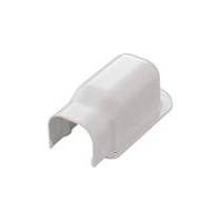Pipe Duct - Inaba | White 77 mm One Piece Wall Cap | PN: SWA77W