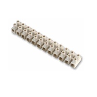 Electrical Components - Other | Terminal Block 10A X 2.5Mm 12 | PN: TB10/12WAY