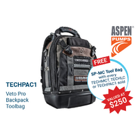 General Service Tools | Veto Pro Pac’s Tech Pac | PN: TECHPAC1