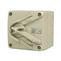 Isolators & Switches | Tesla Isolator - 2 Pole 20A | PN: TESHPF220N
