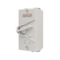 Isolators & Switches | Tesla Large Isolator - 1 Pole 20A | PN: TESTWIS1P20L