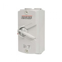 Isolators & Switches | Tesla Large Isolator - 1 Pole 63A | PN: TESTWIS1P63L