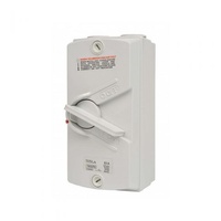 Isolators & Switches | Tesla Large Isolator - 3 Pole 63A | PN: TESTWIS3P63L