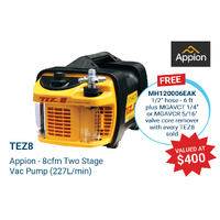 Vacuum Pumps | TEZ8 Appion Vacuum Pump