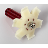 Fin Combs | CPS Fin Comb 6 Sided | PN: TLFC6