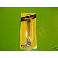 Service Wrenches | CPS - Service Wrench - Large Straight Square & Hex Drive | PN: TLSWL